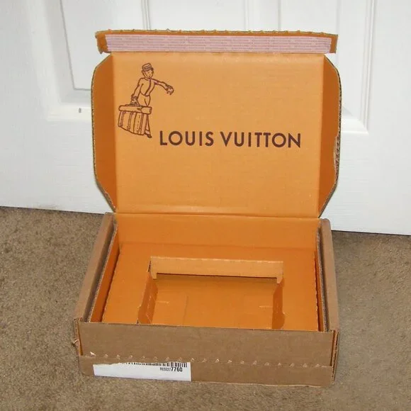 NEW Louis Vuitton Empty Wallet box Complete set - Picture 2 of 7